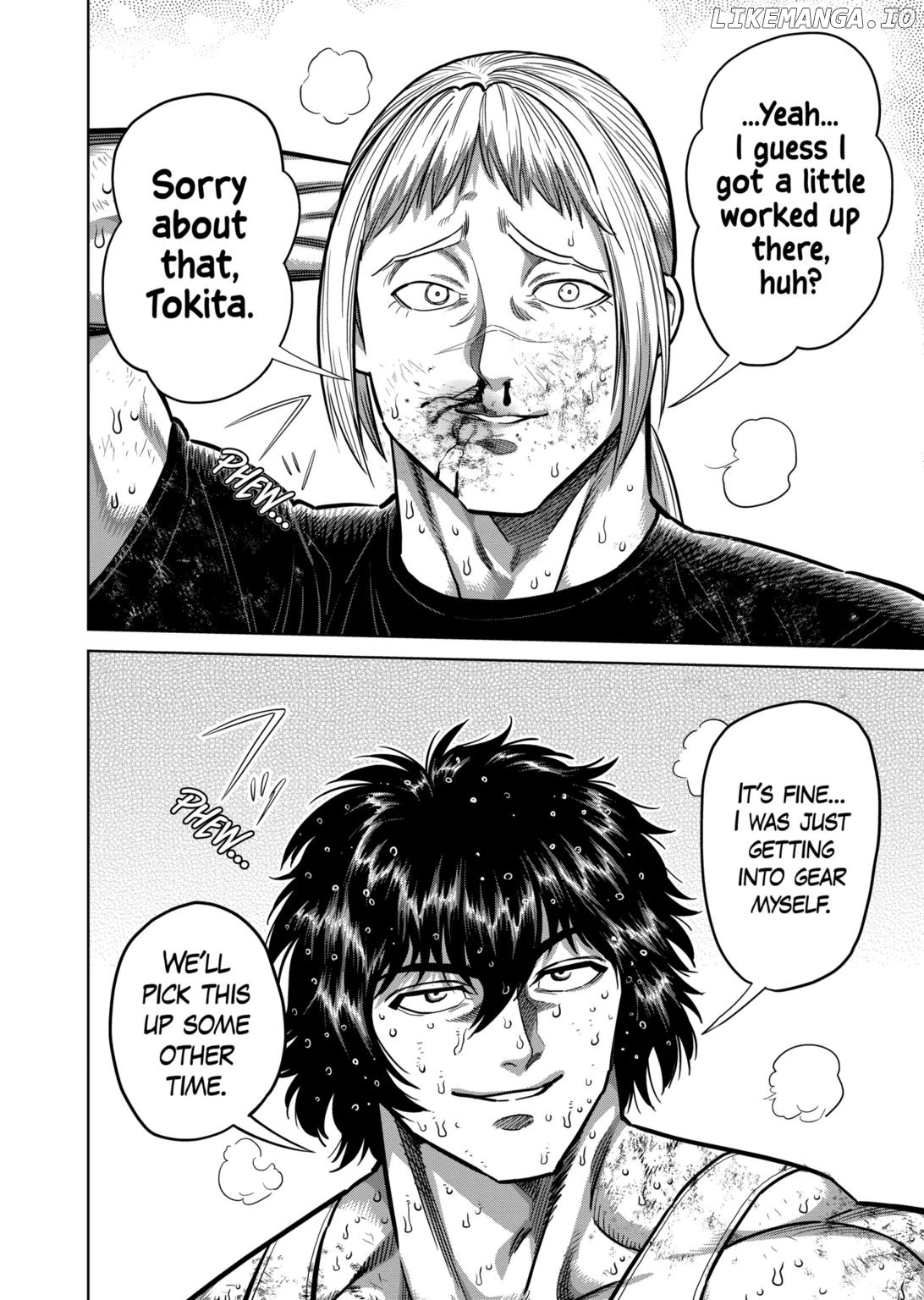 Kengan Omega Chapter 297 image 14